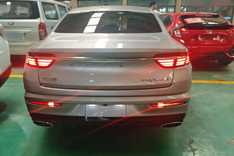 Used Geely Auto Preface 2023 2.0TD Luxury Version Rear