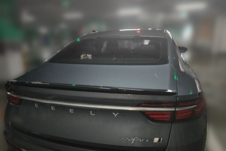 Used Geely Auto Preface 2023 1.5TD Kunlun Edition Rear