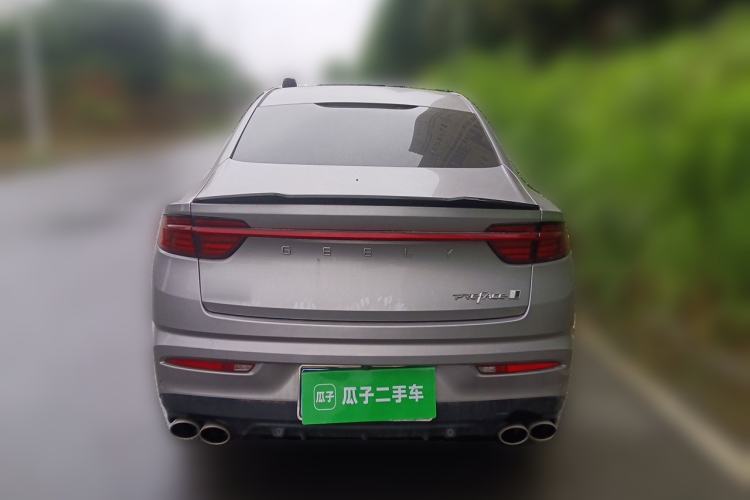 Used Geely Auto Preface 2023 2.0TD Prestige Version Rear