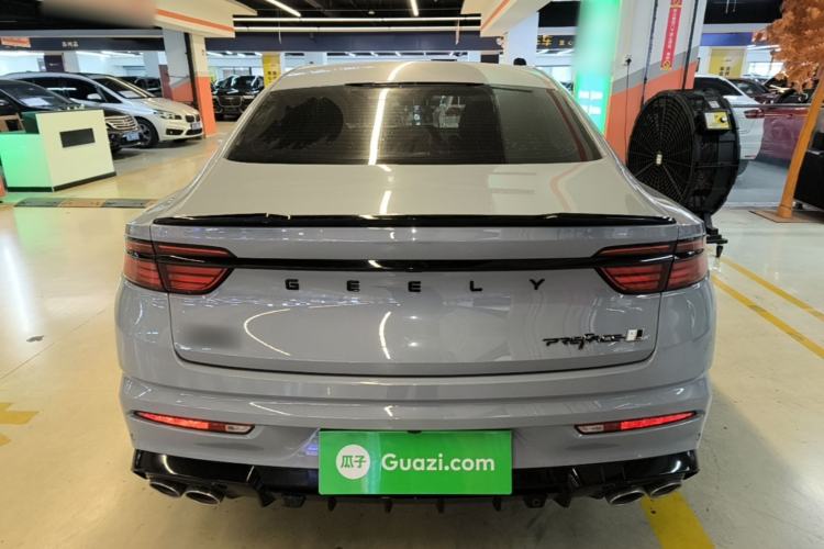 Used Geely Auto Preface 2023 2.0TD Space-Time Edition Rear