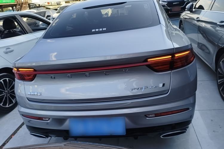 Used Geely Auto Preface 2023 2.0TD Luxury Version Rear
