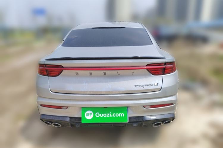 Used Geely Auto Preface 2023 2.0TD "Only This Verdant Green" Edition Rear