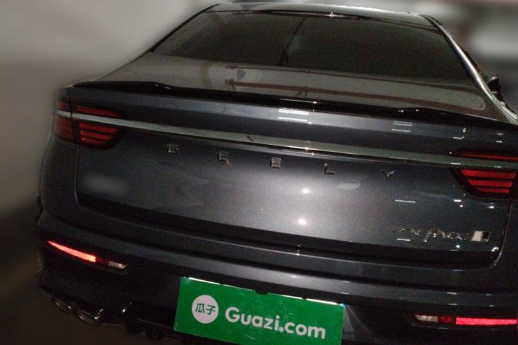 Used Geely Auto Preface 2023 1.5TD Kunlun Edition Rear