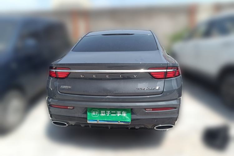 Used Geely Auto Preface 2023 2.0TD Prestige Version Rear