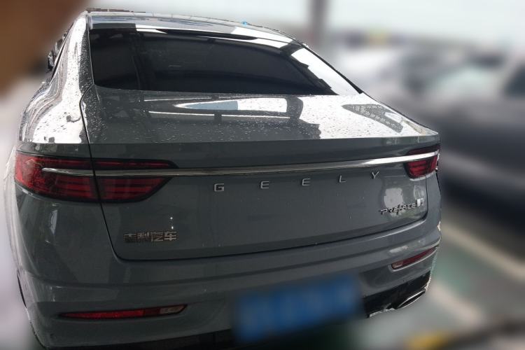 Used Geely Auto Preface 2023 2.0TD Prestige Version Rear