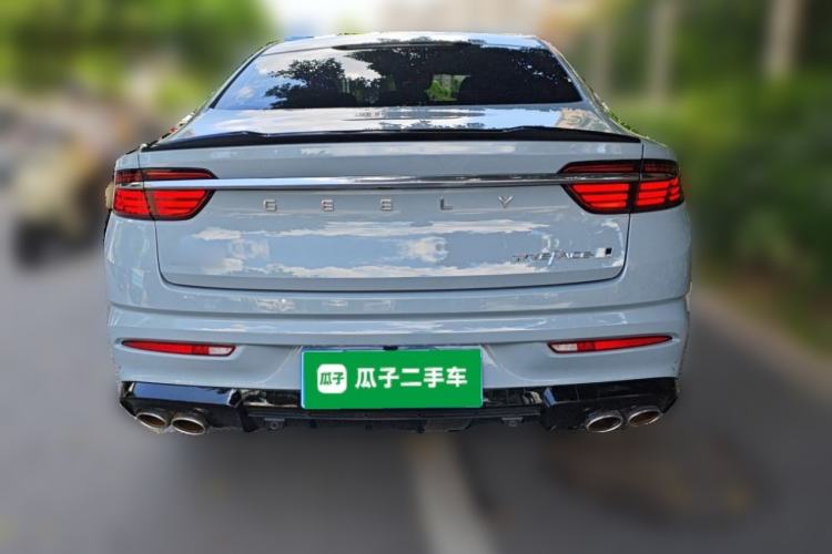 Used Geely Auto Preface 2023 1.5TD Kunlun Edition Rear
