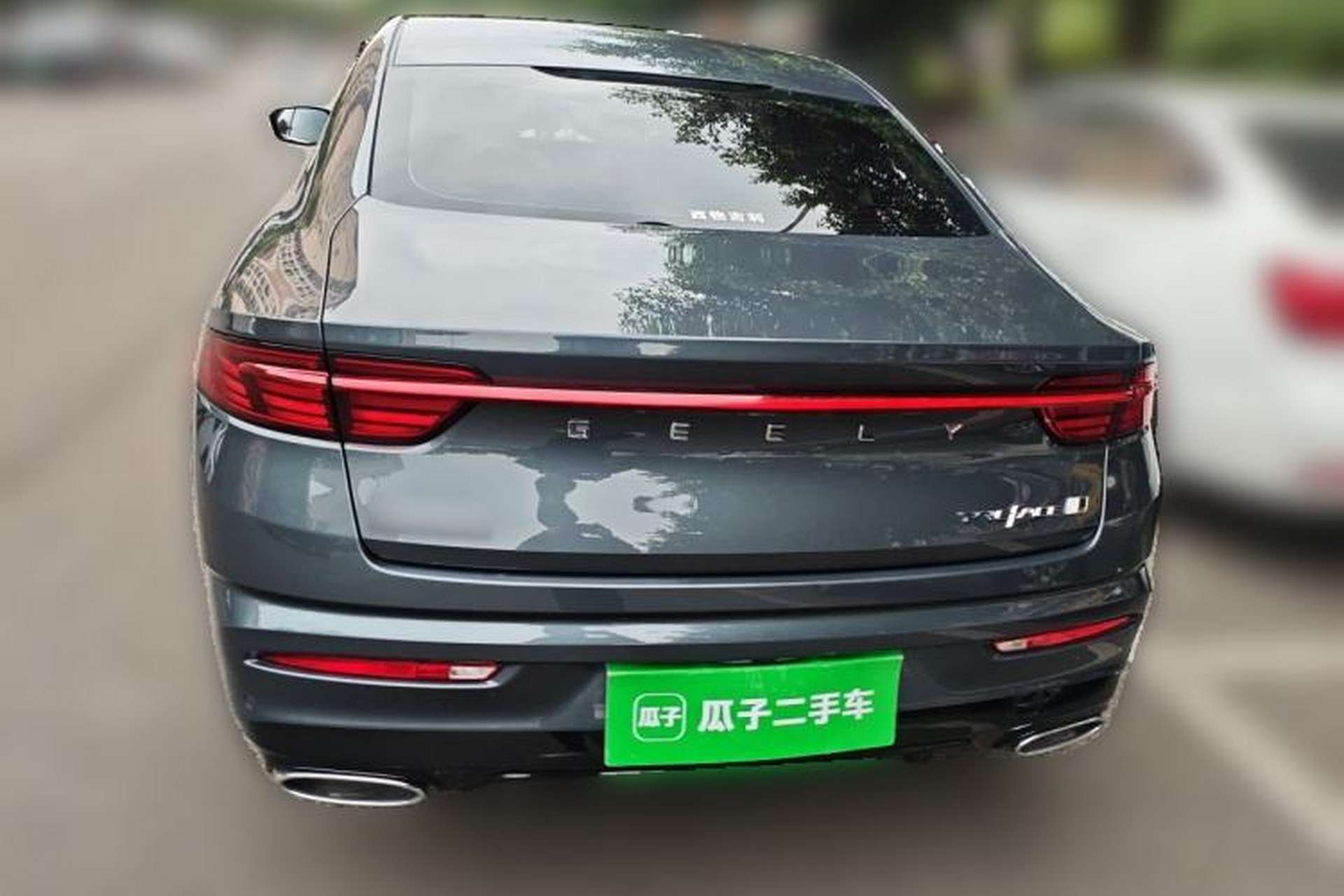 Used Geely Auto Preface 2023 2.0TD Luxury Version Rear