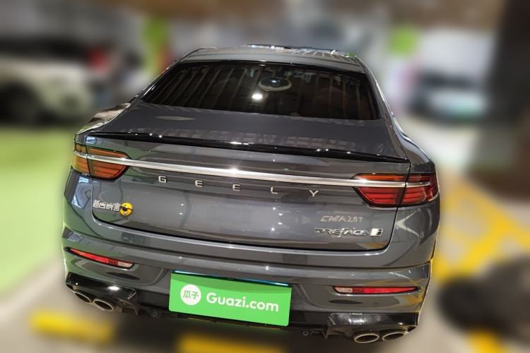 Used Geely Auto Preface 2023 2.0TD "Only This Verdant Green" Edition Rear