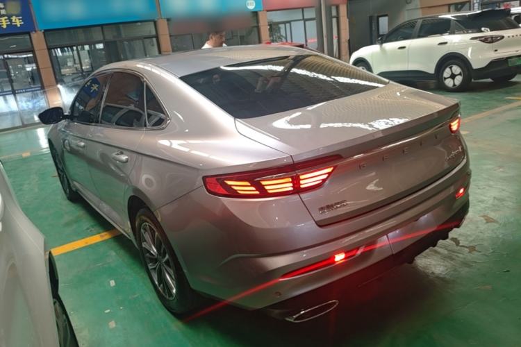 Used Geely Auto Preface 2023 2.0TD Luxury Version Rear Left 45 Deg