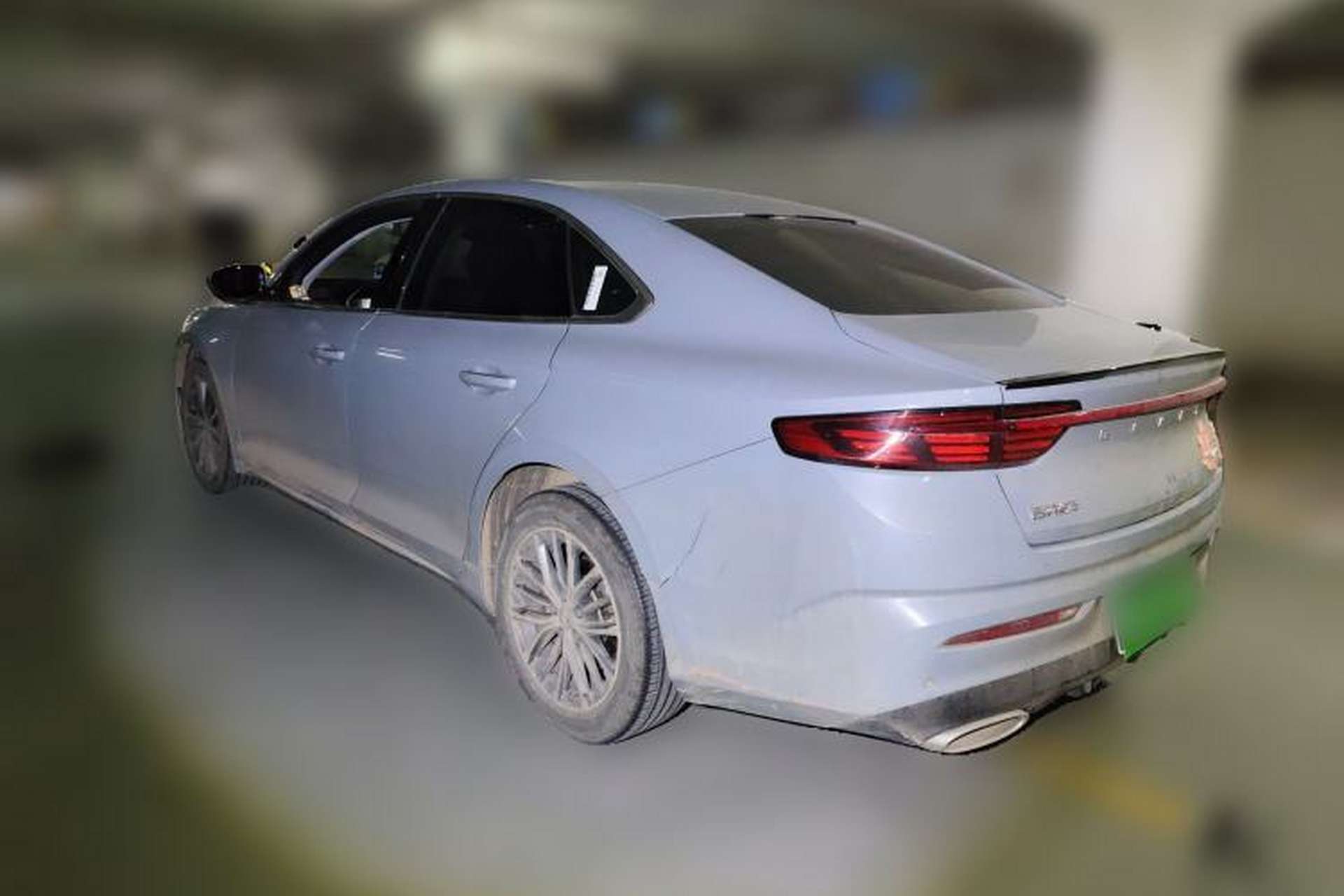 Used Geely Auto Preface 2023 2.0TD Luxury Version Rear Left 45 Deg