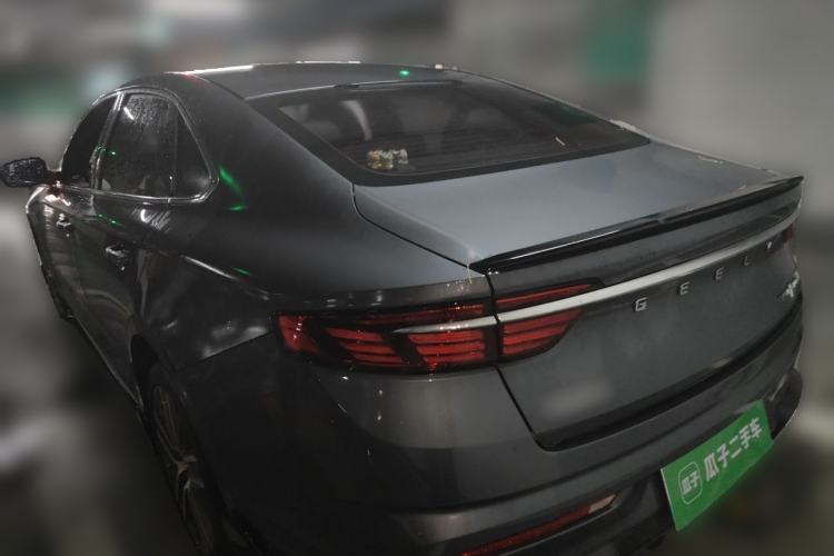Used Geely Auto Preface 2023 1.5TD Kunlun Edition Rear Left 45 Deg