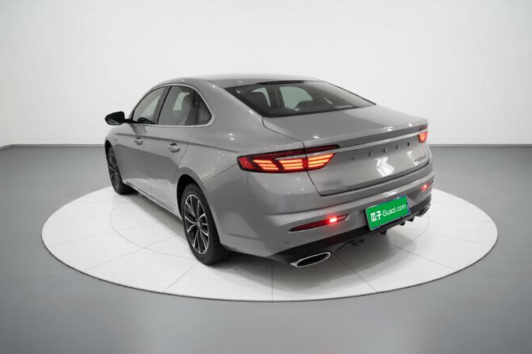 Used Geely Auto Preface 2023 2.0TD Luxury Version Rear Left 45 Deg