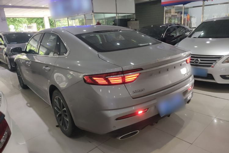 Used Geely Auto Preface 2023 2.0TD Luxury Version Rear Left 45 Deg