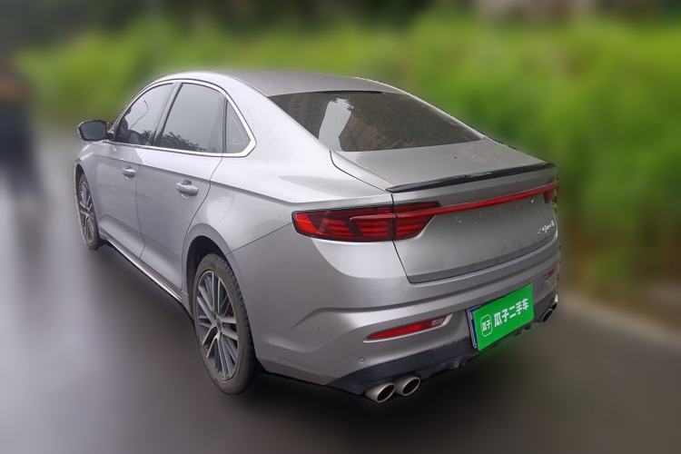 Used Geely Auto Preface 2023 2.0TD Prestige Version Rear Left 45 Deg