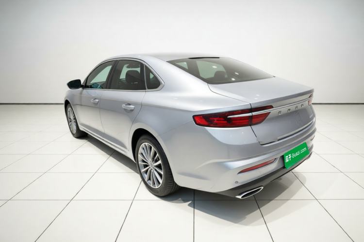 Used Geely Auto Preface 2023 2.0TD Luxury Version Rear Left 45 Deg
