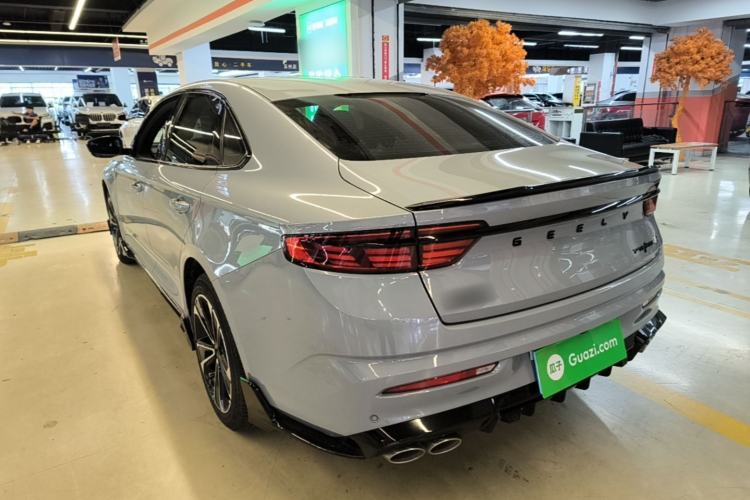 Used Geely Auto Preface 2023 2.0TD Space-Time Edition Rear Left 45 Deg