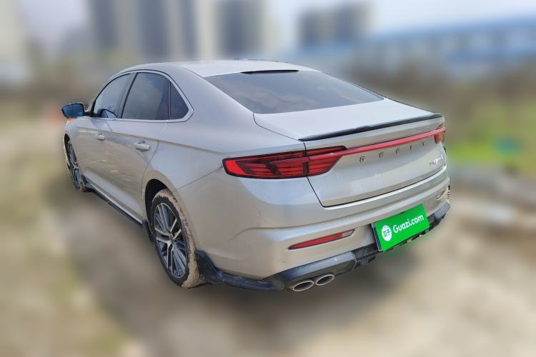 Used Geely Auto Preface 2023 2.0TD "Only This Verdant Green" Edition Rear Left 45 Deg