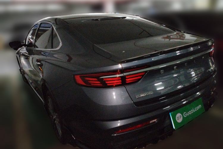 Used Geely Auto Preface 2023 1.5TD Kunlun Edition Rear Left 45 Deg