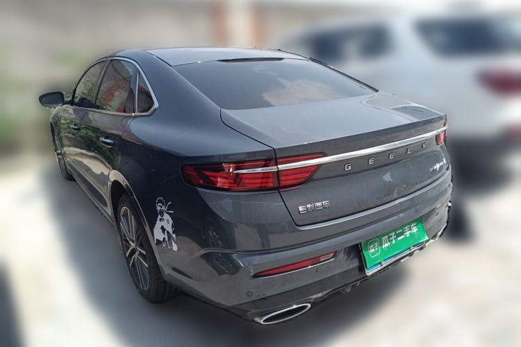Used Geely Auto Preface 2023 2.0TD Prestige Version Rear Left 45 Deg