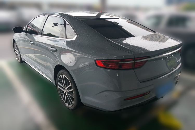 Used Geely Auto Preface 2023 2.0TD Prestige Version Rear Left 45 Deg