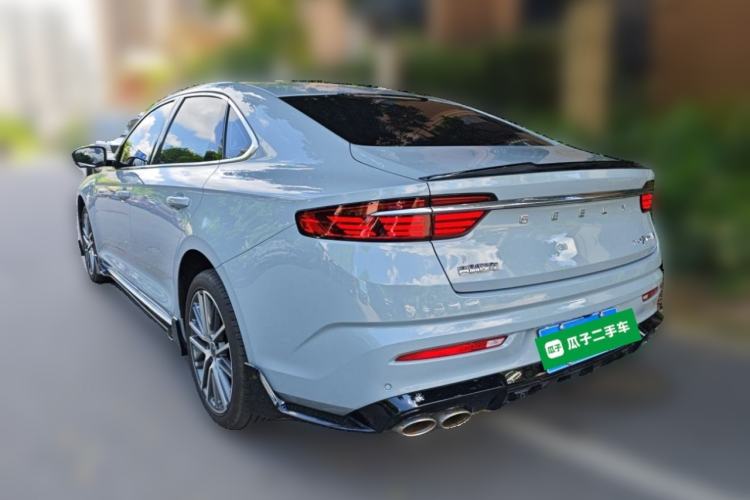 Used Geely Auto Preface 2023 1.5TD Kunlun Edition Rear Left 45 Deg