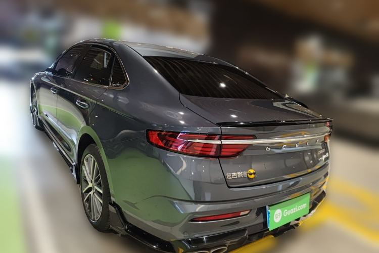 Used Geely Auto Preface 2023 2.0TD "Only This Verdant Green" Edition Rear Left 45 Deg