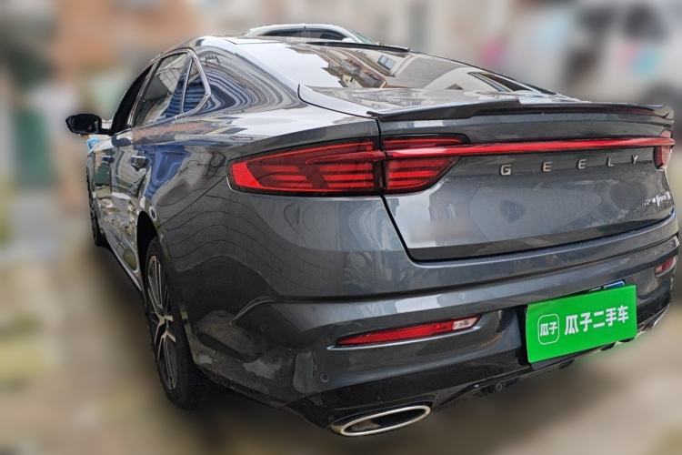 Used Geely Auto Preface 2023 2.0TD Prestige Version Rear Left 45 Deg