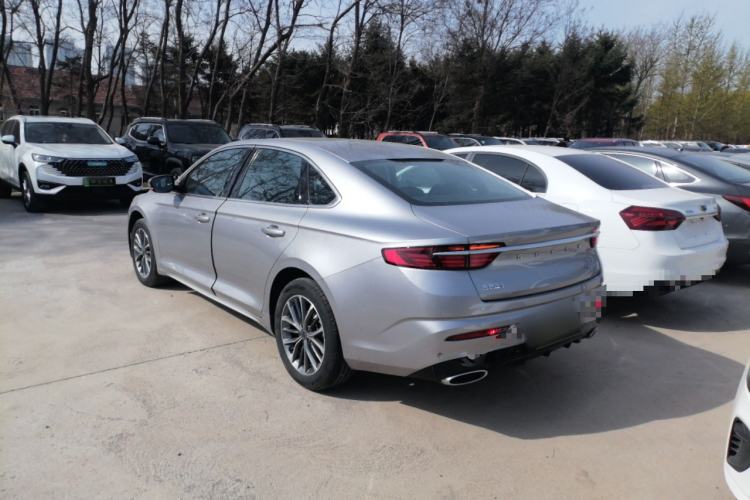 Used Geely Auto Preface 2023 2.0TD Luxury Version Rear Left 45 Deg