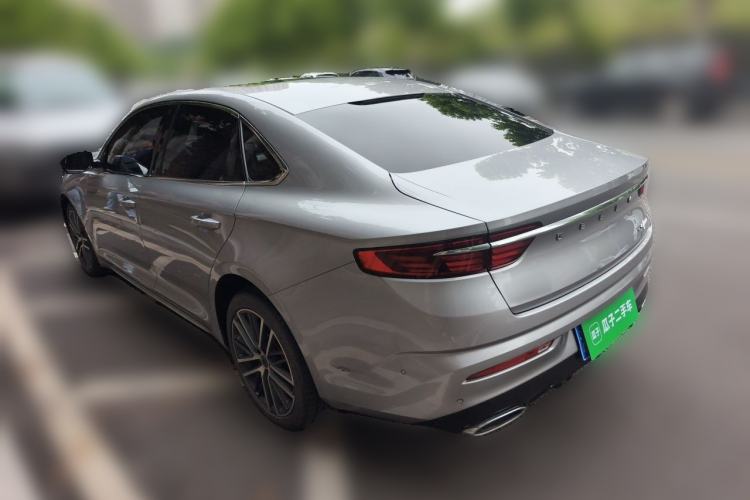Used Geely Auto Preface 2023 2.0TD Prestige Version Rear Left 45 Deg