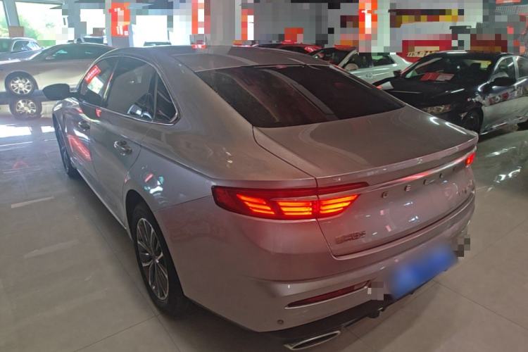Used Geely Auto Preface 2023 2.0TD Luxury Version Rear Left 45 Deg