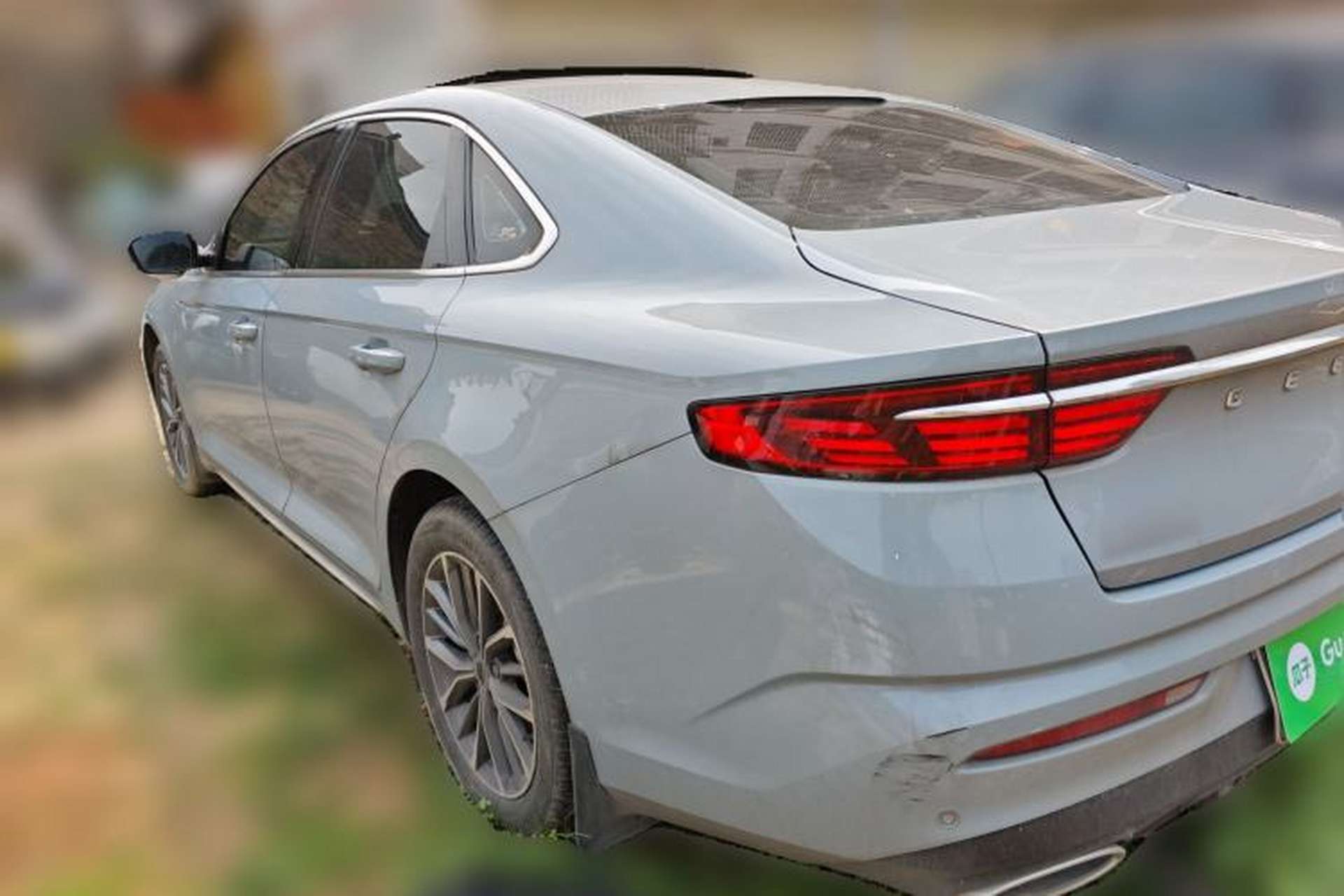 Used Geely Auto Preface 2023 2.0TD Luxury Version Rear Left 45 Deg