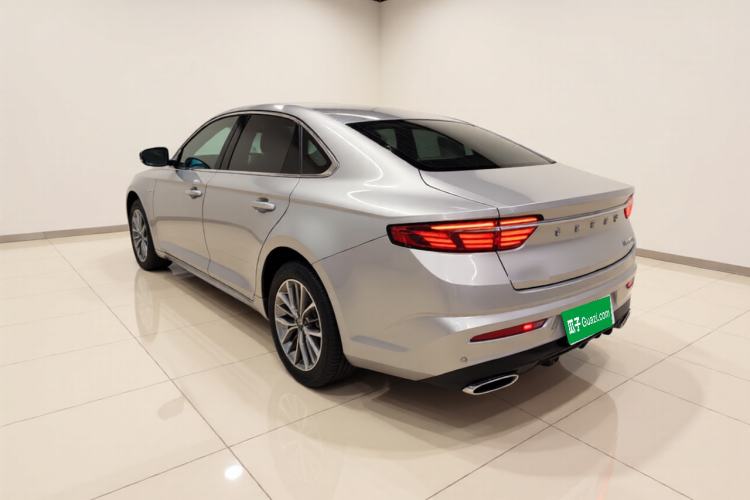 Used Geely Auto Preface 2023 2.0TD Luxury Version Rear Left 45 Deg