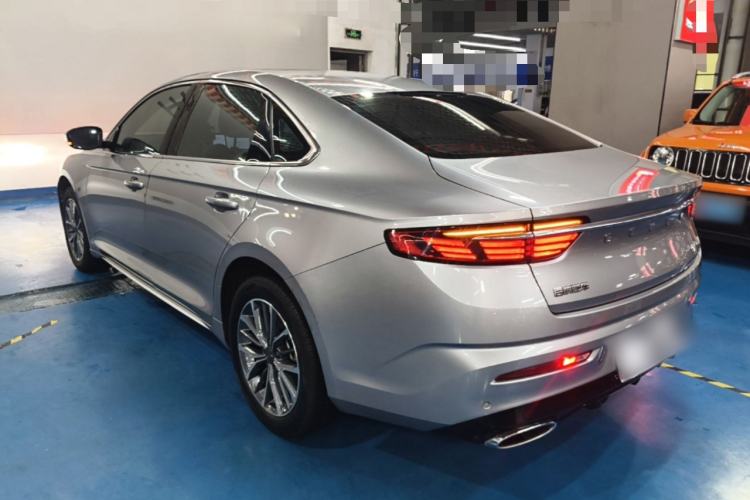 Used Geely Auto Preface 2023 2.0TD Luxury Version Rear Left 45 Deg