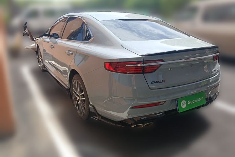Used Geely Auto Preface 2023 2.0TD "Only This Verdant Green" Edition Rear Left 45 Deg