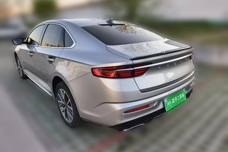 Used Geely Auto Preface 2023 2.0TD Luxury Version Rear Left 45 Deg