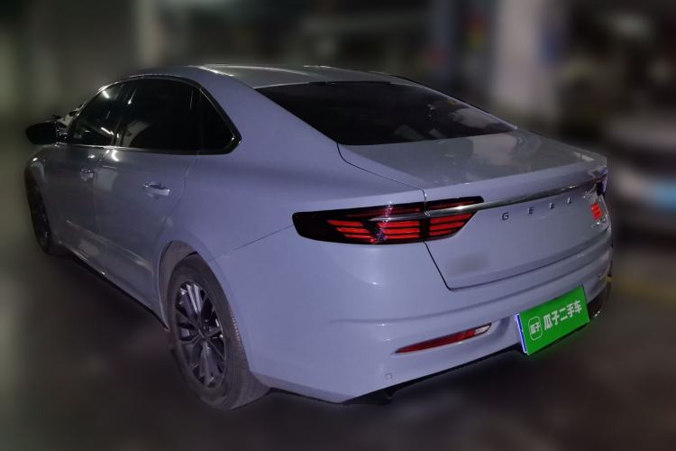 Used Geely Auto Preface 2023 1.5TD Fuyao Version Rear Left 45 Deg