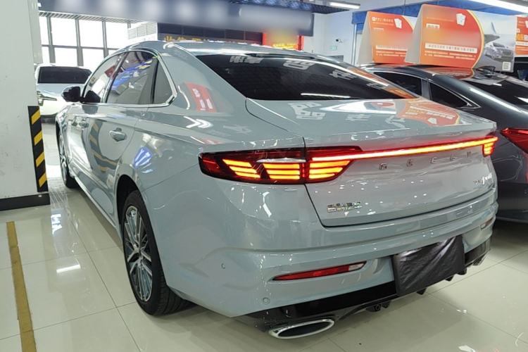 Used Geely Auto Preface 2023 2.0TD Prestige Version Rear Left 45 Deg