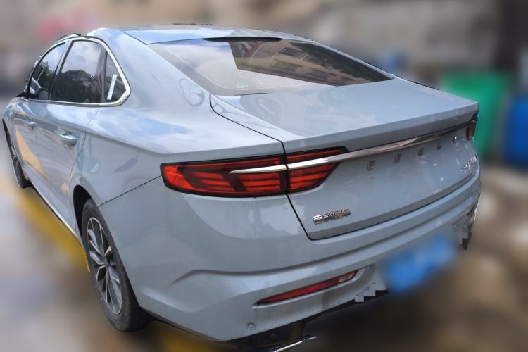 Used Geely Auto Preface 2023 2.0TD Luxury Version Rear Left 45 Deg