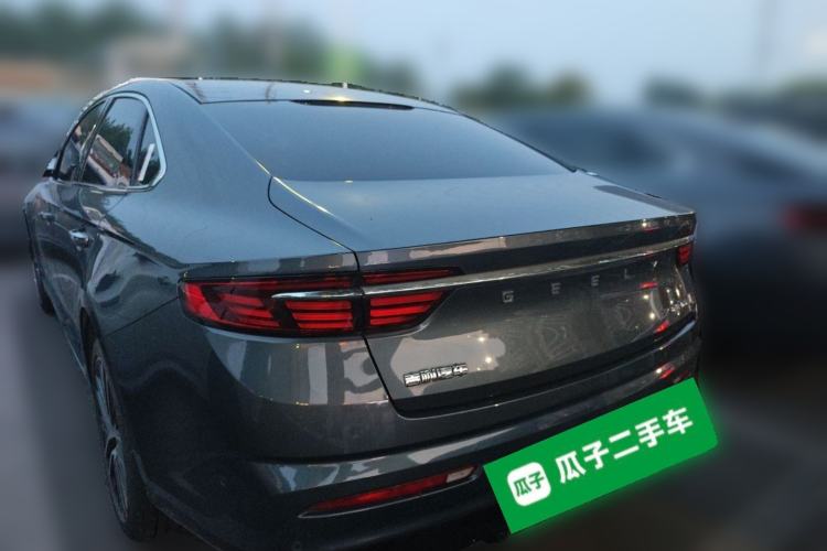 Used Geely Auto Preface 2023 2.0TD Prestige Version Rear Left 45 Deg