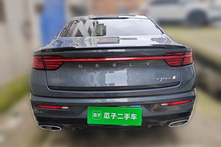 Used Geely Auto Preface 2023 2.0TD Prestige Version Rear