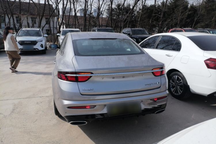 Used Geely Auto Preface 2023 2.0TD Luxury Version Rear