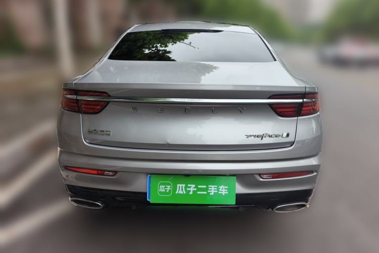 Used Geely Auto Preface 2023 2.0TD Prestige Version Rear