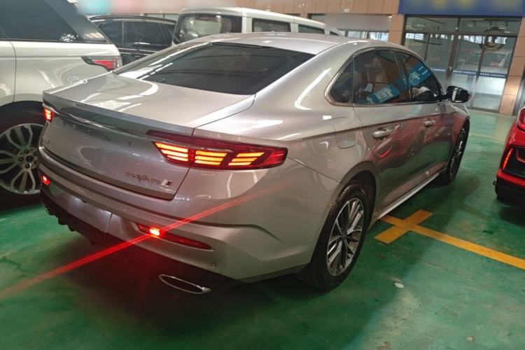 Used Geely Auto Preface 2023 2.0TD Luxury Version Rear Right 45 Deg