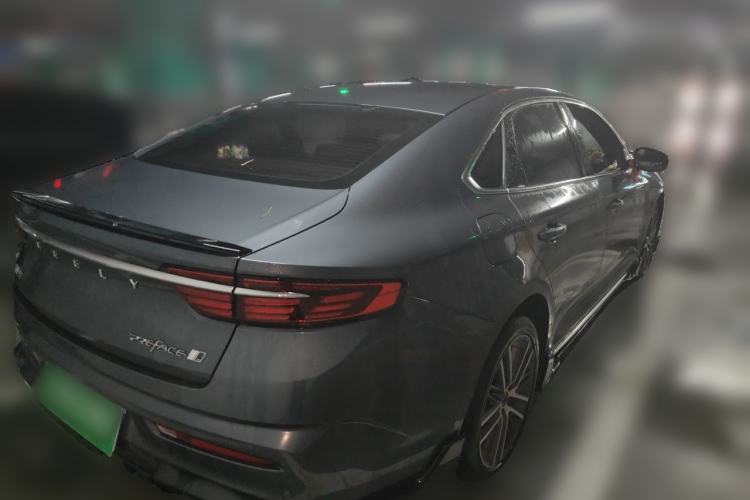 Used Geely Auto Preface 2023 1.5TD Kunlun Edition Rear Right 45 Deg