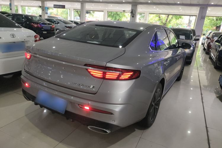Used Geely Auto Preface 2023 2.0TD Luxury Version Rear Right 45 Deg