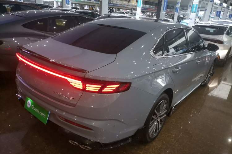 Used Geely Auto Preface 2023 2.0TD "Only This Verdant Green" Edition Rear Right 45 Deg