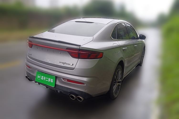 Used Geely Auto Preface 2023 2.0TD Prestige Version Rear Right 45 Deg
