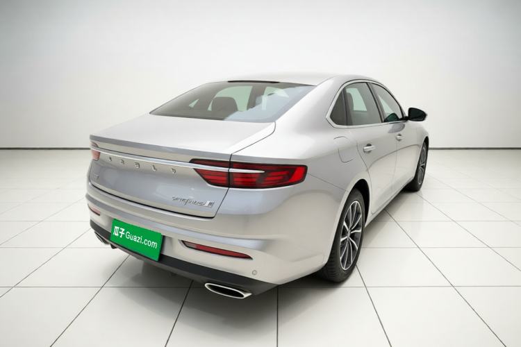 Used Geely Auto Preface 2023 2.0TD Luxury Version Rear Right 45 Deg