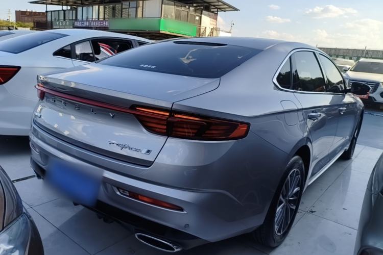 Used Geely Auto Preface 2023 2.0TD Luxury Version Rear Right 45 Deg