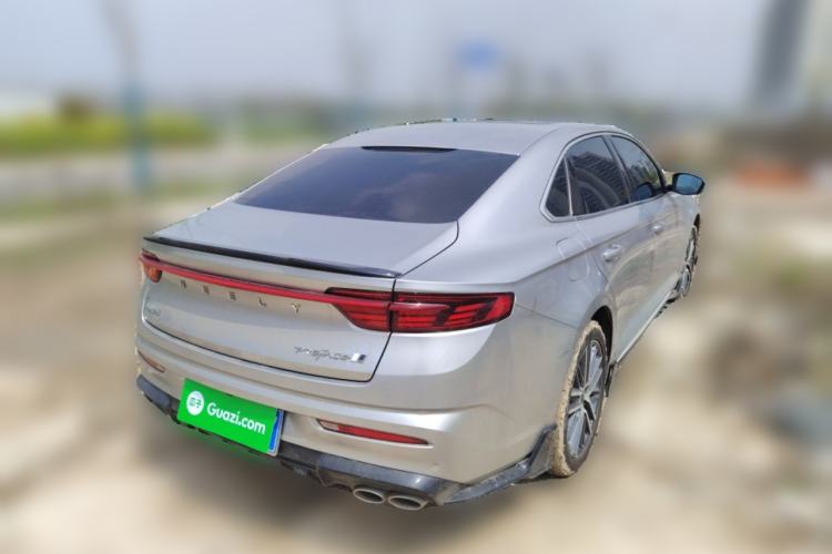 Used Geely Auto Preface 2023 2.0TD "Only This Verdant Green" Edition Rear Right 45 Deg